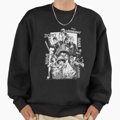 One Piece Live Action Group Classic Sweatshirt