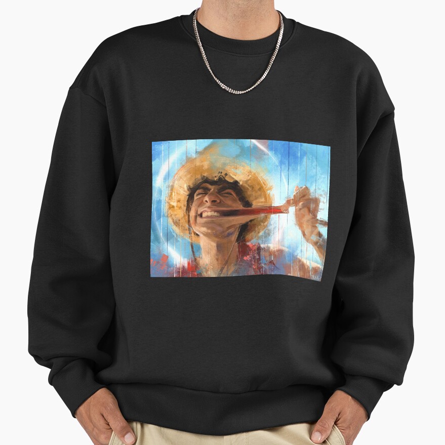 One Piece Live Action Rubber Sweatshirt - Image 2