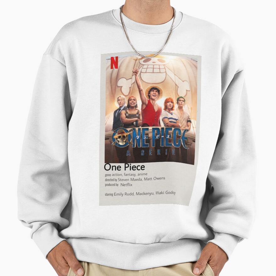 One Piece Live Action Minimalist Sweatshirt
