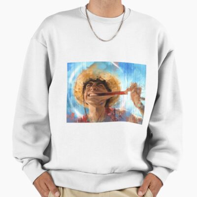 One Piece Live Action Rubber Sweatshirt