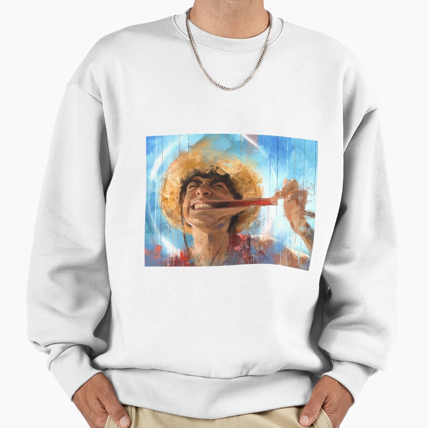 One Piece Live Action Rubber Sweatshirt