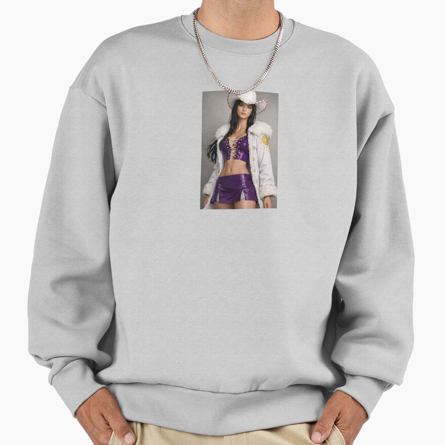 Nico Robin One Piece Live Action SS2 Sweatshirt - Image 4