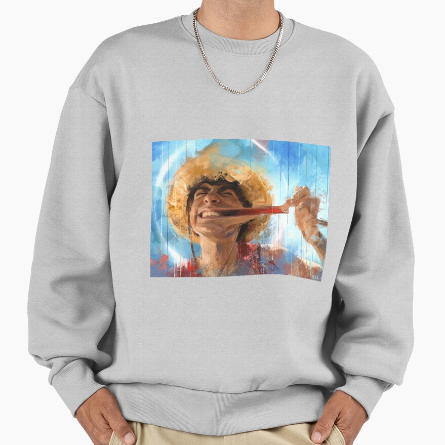 One Piece Live Action Rubber Sweatshirt - Image 4