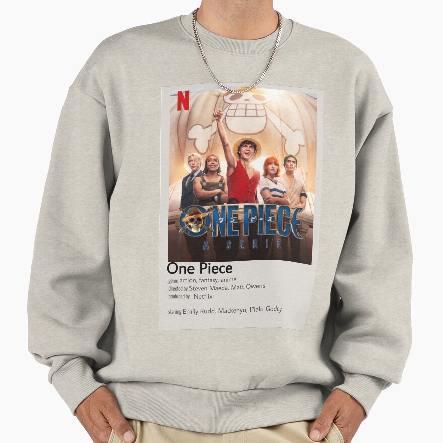 One Piece Live Action Minimalist Sweatshirt - Image 3