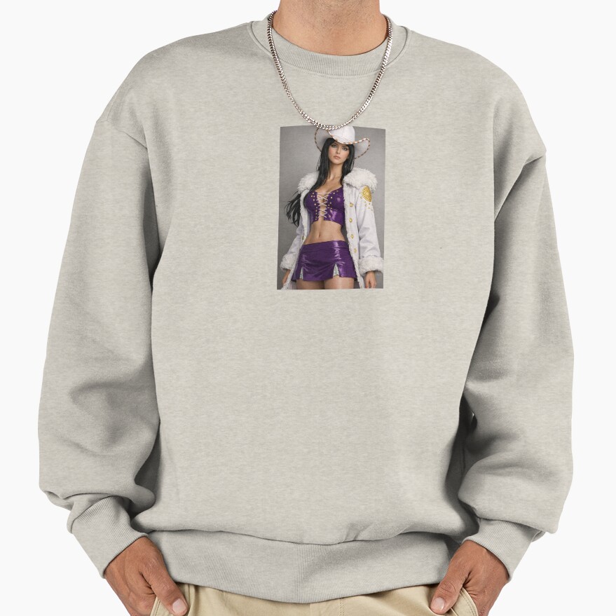 Nico Robin One Piece Live Action SS2 Sweatshirt - Image 3