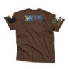 usopp Streetwear T Shirt Back wrinkly - One Piece Shop