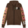 usopp Zip Hoodie Front Mockup 1 - One Piece Shop