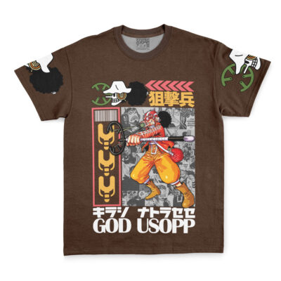 Usopp One Piece Streetwear T-Shirt