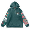 yamato Flat Hoodie front 1 - One Piece Shop