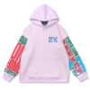 yamato Flat Hoodie front - One Piece Shop
