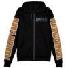 yonko Zip Hoodie Front Mockup - One Piece Shop