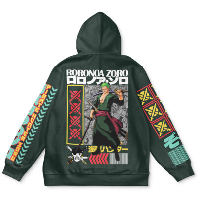 Roronoa Zoro V2 One Piece Streetwear Hoodie