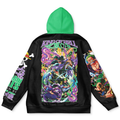Roronoa Zoro V4 One Piece Streetwear Hoodie