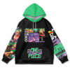 zoro Streetwear Hoodie front - One Piece Shop