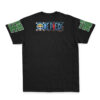 zoro Streetwear T Shirt Back - One Piece Shop