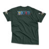 zoro Streetwear T Shirt Back wrinkly 1 - One Piece Shop