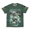 zoro Streetwear T Shirt Front wrinkly 1 - One Piece Shop