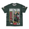 zoro Streetwear T Shirt Front wrinkly - One Piece Shop