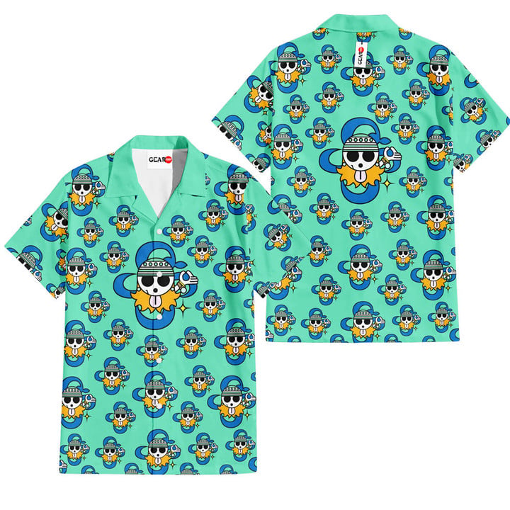 Nami Symbols Hawaiian T-shirt