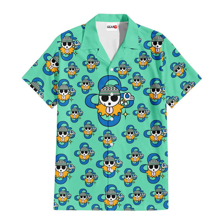 Nami Symbols Hawaiian T-shirt - Image 2