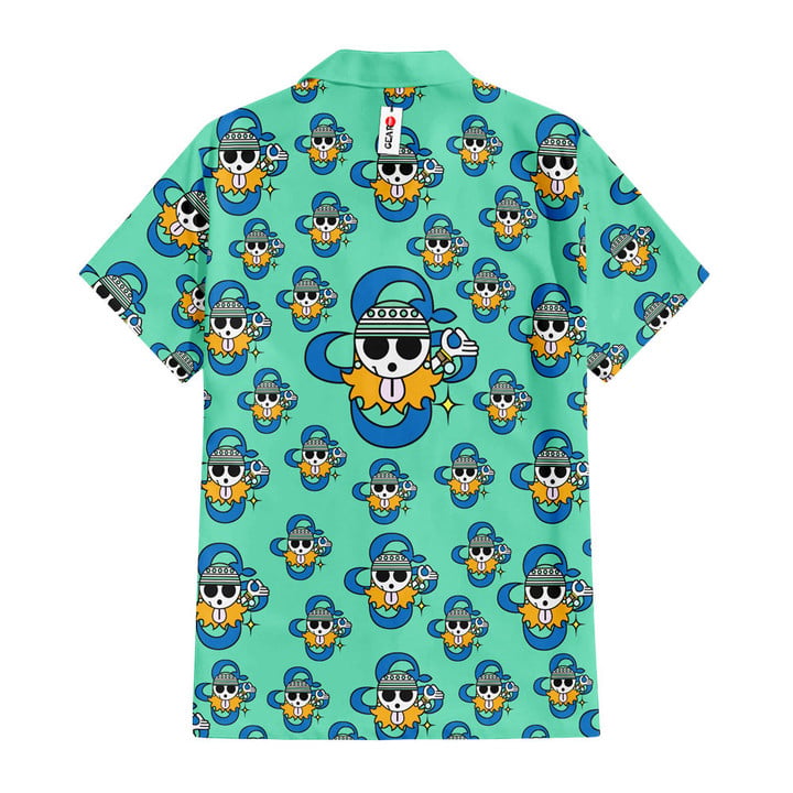 Nami Symbols Hawaiian T-shirt - Image 3