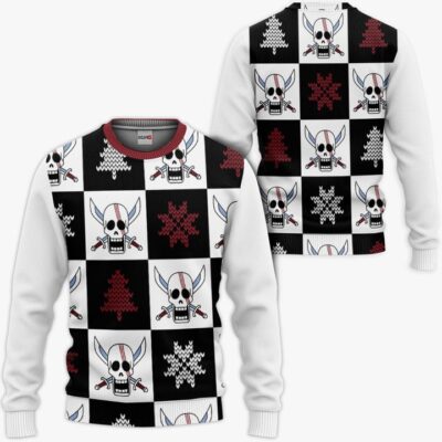Shanks Symbol Ugly Sweater Christmas