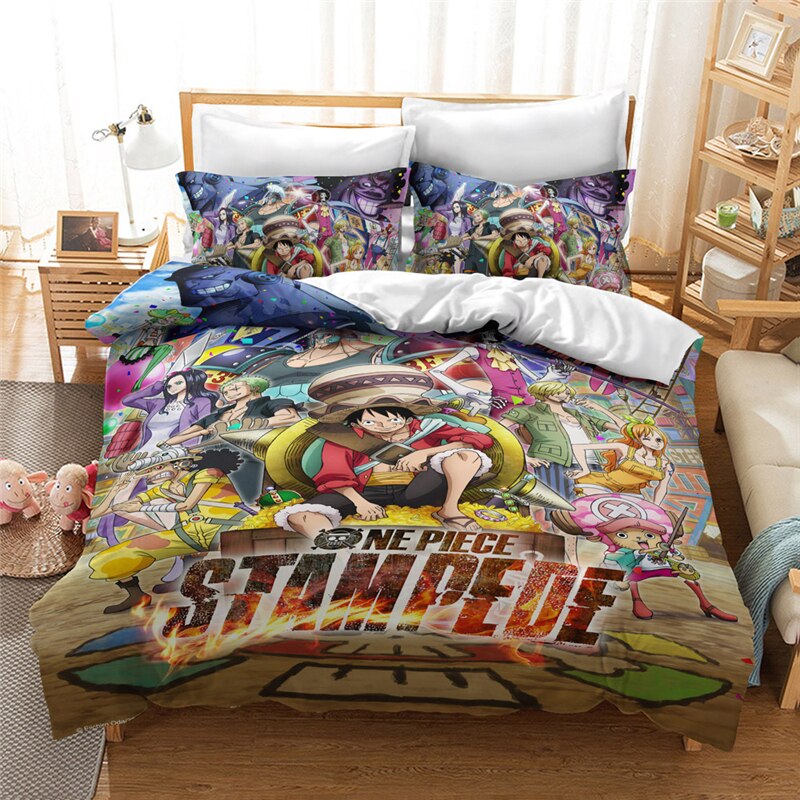 One Piece One Piece Stampede Movie Bedding Set