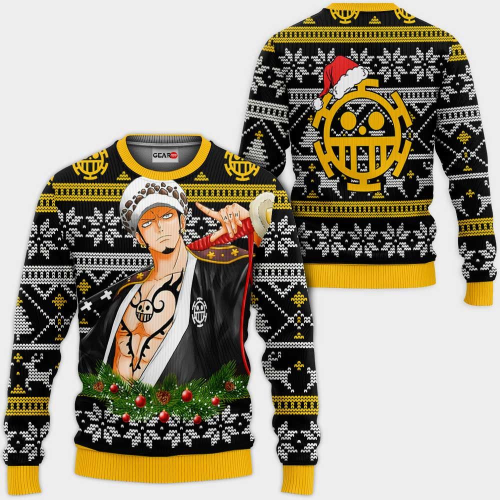 Trafalgar Law Anime Ugly Christmas Sweater