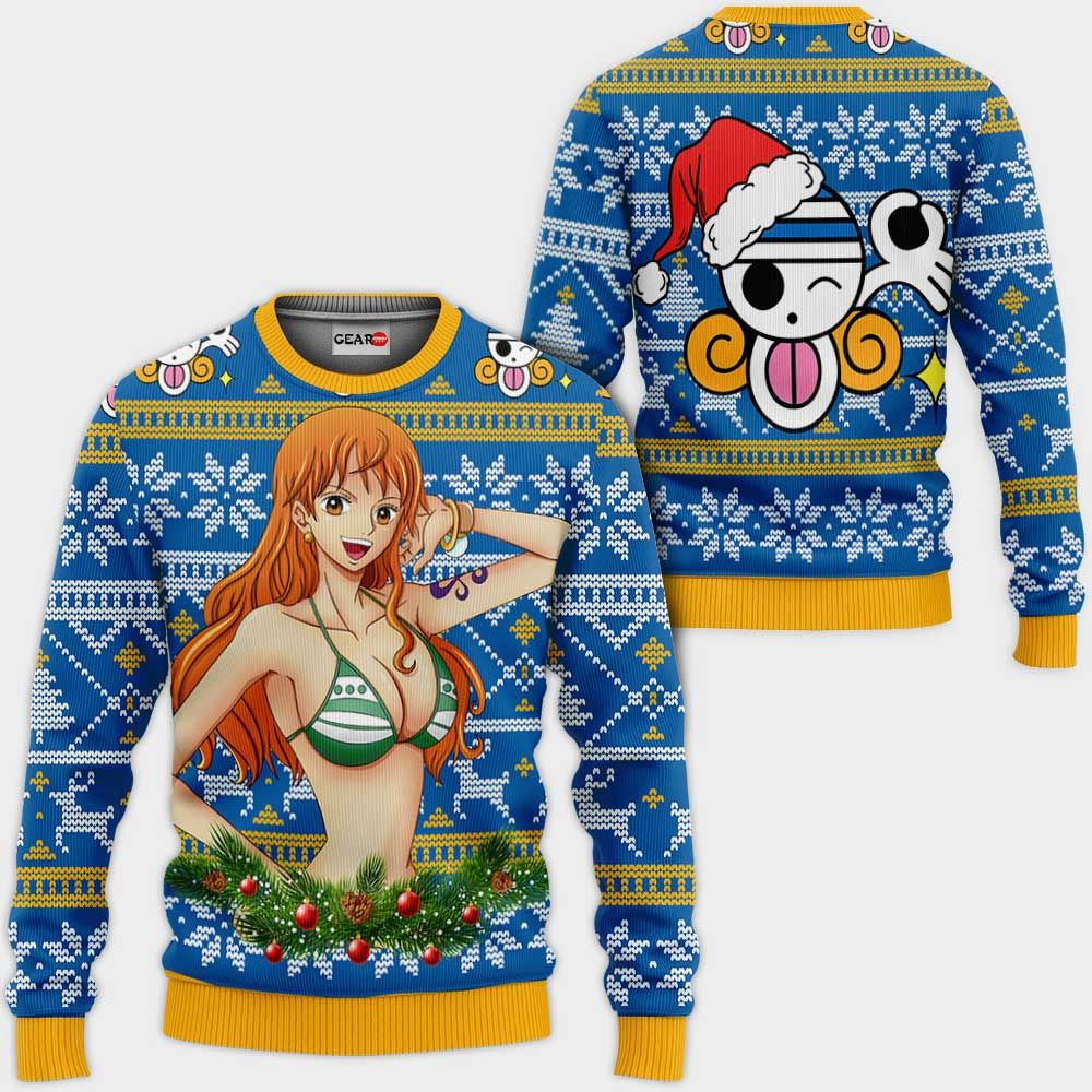 Nami Charater Ugly Christmas Sweater