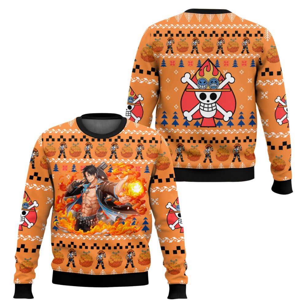 Ace OP Ugly Christmas Sweater