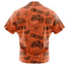 Ace Aloha OP Short Sleeve Hawaiian Shirt BACK mockup - One Piece Shop