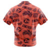 Brook Aloha OP Short Sleeve Hawaiian Shirt BACK mockup - One Piece Shop