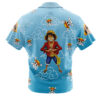 Button Up Hawaiian Shirt back 64 - One Piece Shop