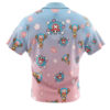 Button Up Hawaiian Shirt back 65 - One Piece Shop