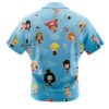 Button Up Hawaiian Shirt back 8 - One Piece Shop