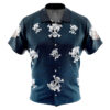 Button Up Hawaiian Shirt front new 25 - One Piece Shop