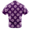 Franky Sabaody One Piece Button Up Hawaiian Shirt BACK Mockup - One Piece Shop