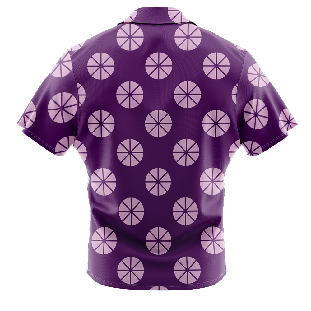 Franky Sabaody One Piece Button Up Hawaiian Shirt - Image 2