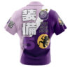 Gear 5th Luffy V5 OP Short Sleeve Hawaiian Shirtt BACK Mockup - One Piece Shop