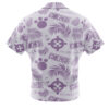 Kuma Aloha OP Short Sleeve Hawaiian Shirt BACK mockup - One Piece Shop