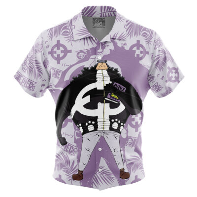 Bartholomew Kuma Aloha One Piece Button Up Hawaiian Shirt