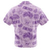Luffy Gear 5 Aloha OP Short Sleeve Hawaiian Shirt BACK mockup - One Piece Shop