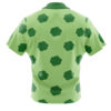 Nami Arlong Park OP Short Sleeve Hawaiian Shirt BACK mockup - One Piece Shop