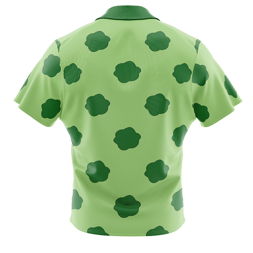 Nami Arlong Park One Piece Button Up Hawaiian Shirt - Image 2