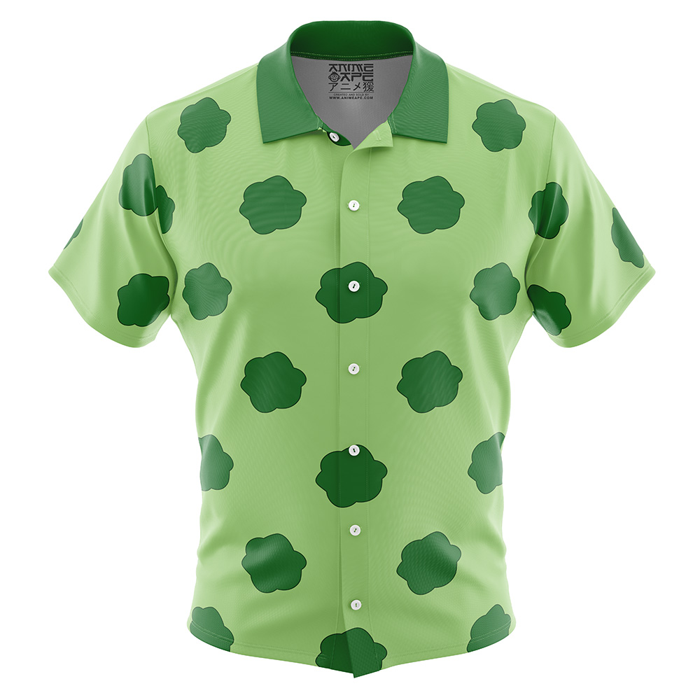 Nami Arlong Park One Piece Button Up Hawaiian Shirt