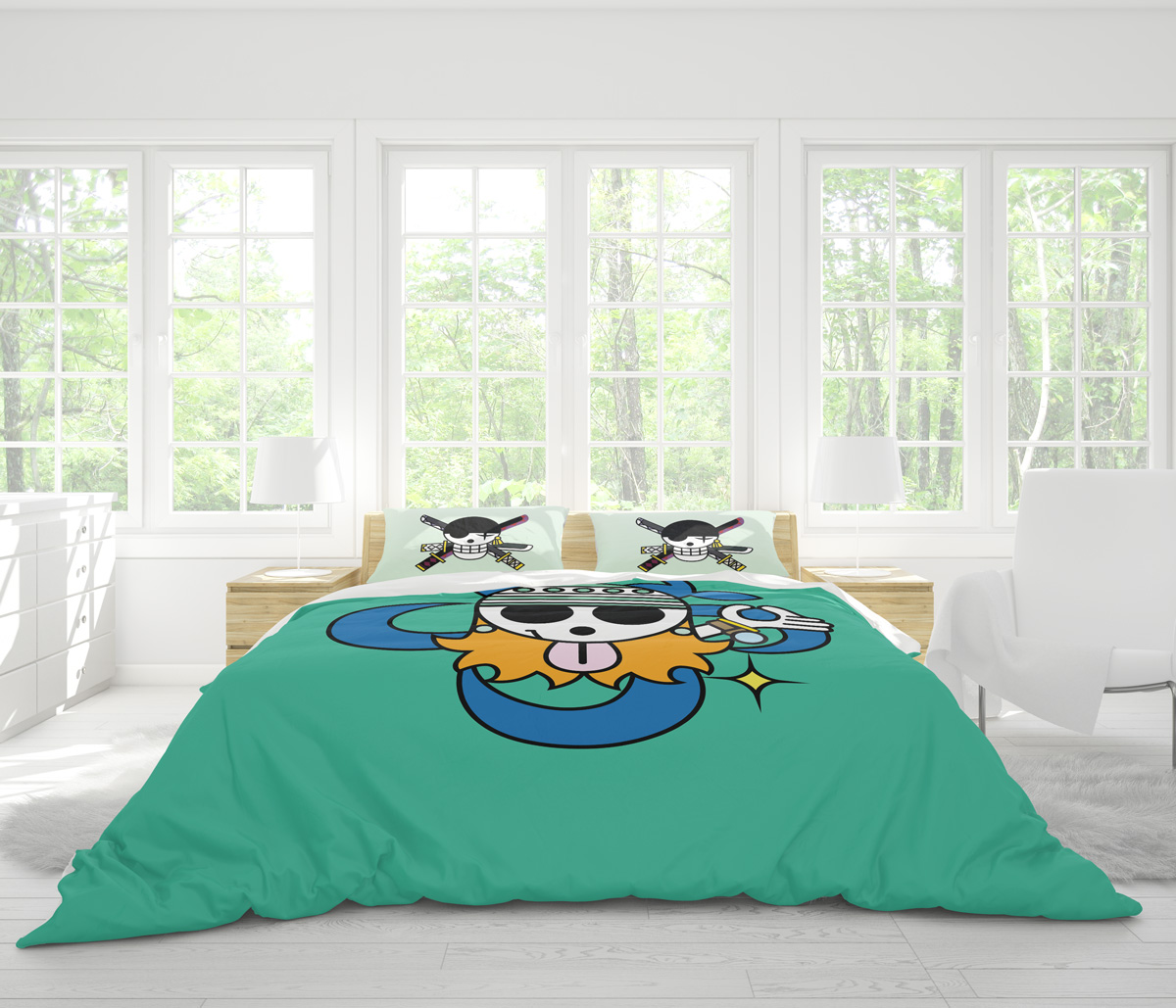 Nami One Piece Bedding Set - Image 2