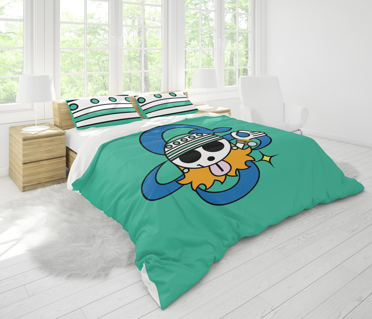Nami One Piece Bedding Set - Image 4