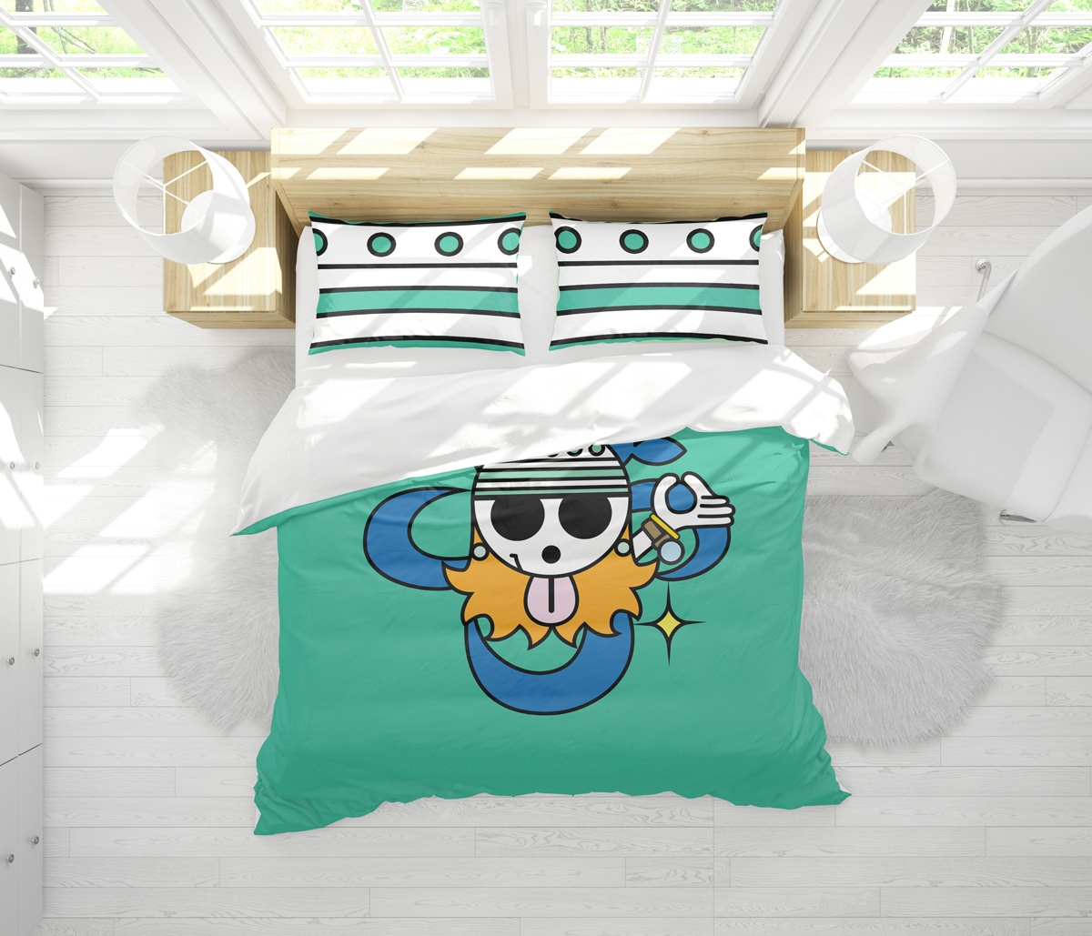 Nami One Piece Bedding Set - Image 3
