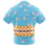 Nami Wano Arc OP Short Sleeve Hawaiian Shirt BACK mockup - One Piece Shop