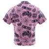 Robin Aloha OP Short Sleeve Hawaiian Shirt BACK mockup - One Piece Shop